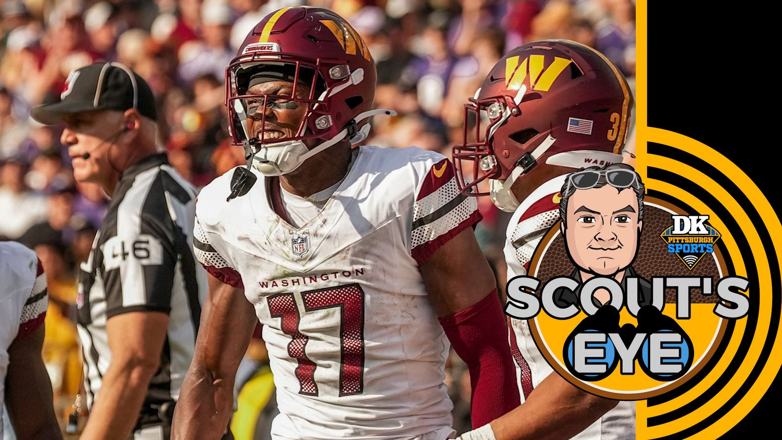 Scout's Eye: Can you have Terry McLaurin? taken in Latrobe, Pa. (Podcasts)
